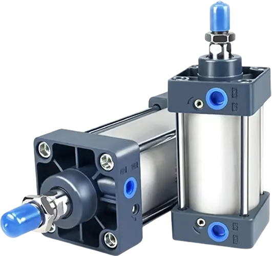Pneumatic Cylinders & Valves
